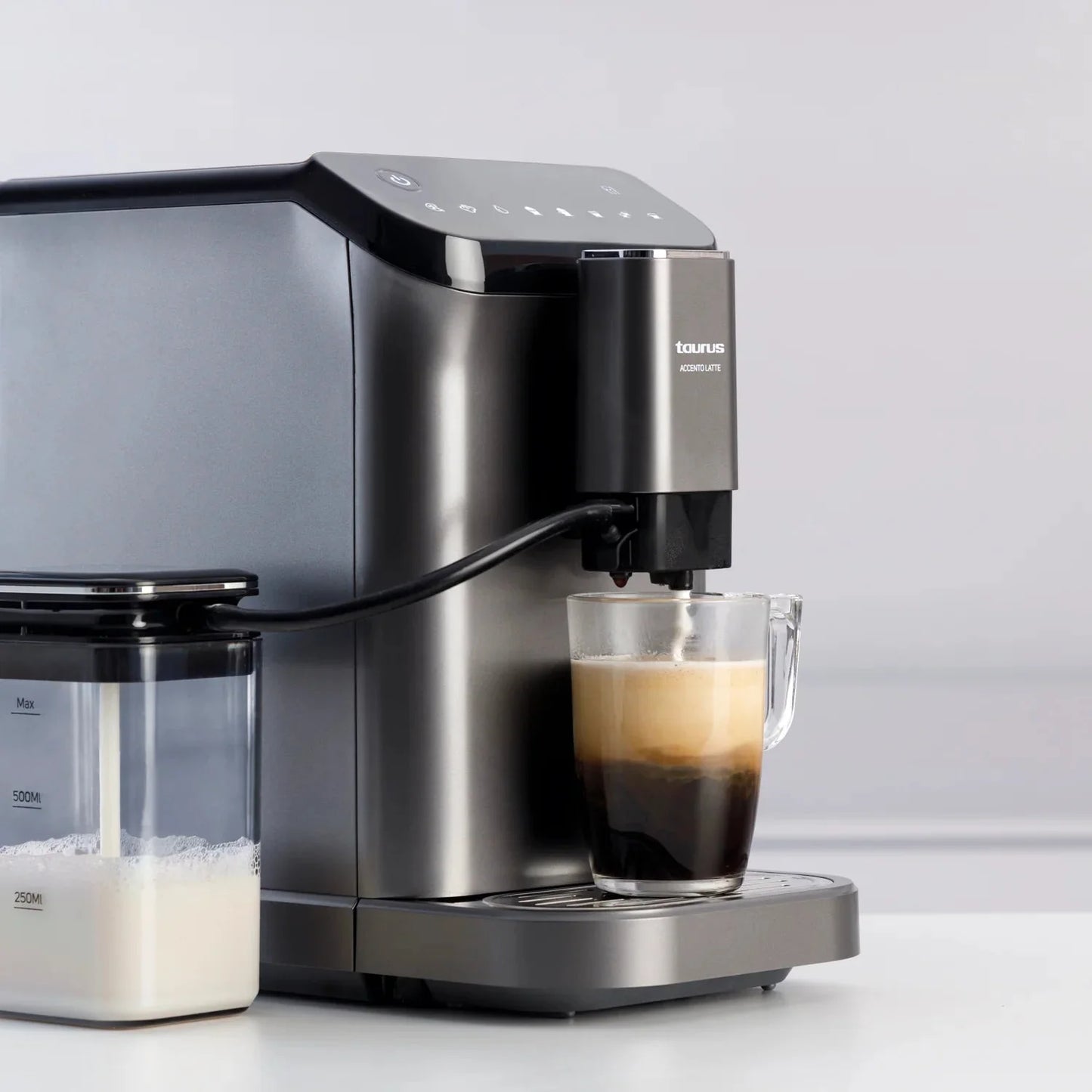 Accento Latte Super-Automatic Coffee Machine - Medaid International