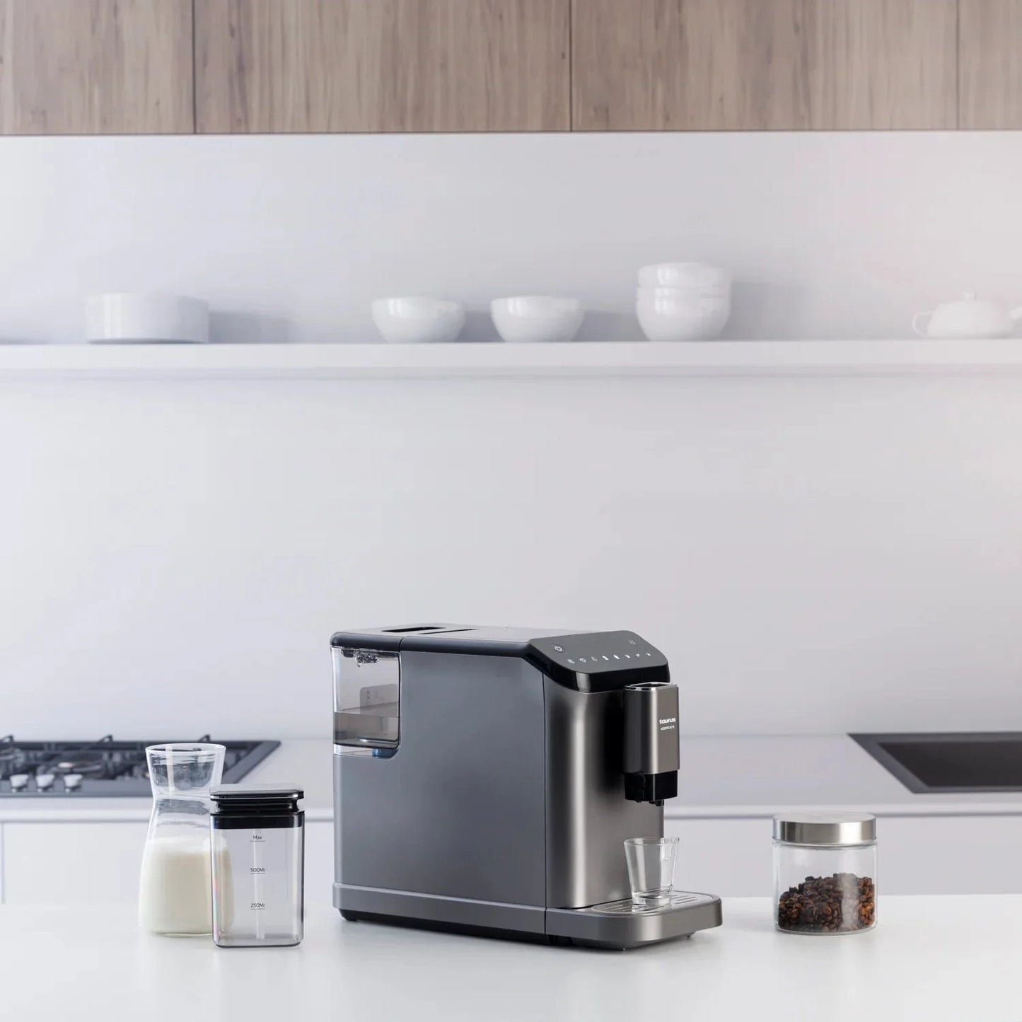 Accento Latte Super-Automatic Coffee Machine - Medaid International