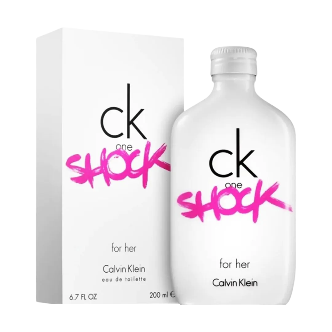 Calvin Klein CK One Shock Eau De Parfum Pour Femme - 200ml - Medaid