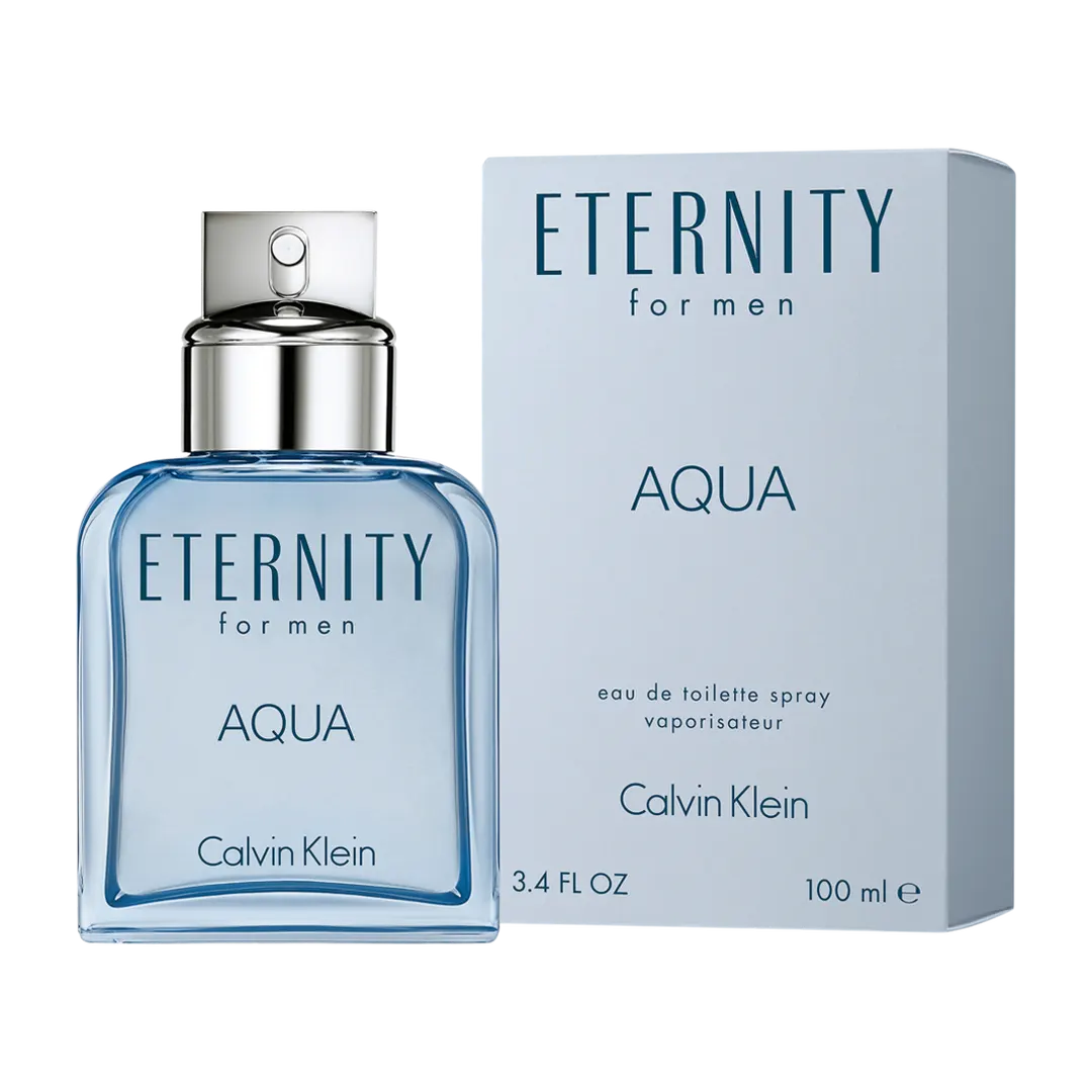 Calvin Klein CK Eternity Aqua Eau De Toilette Pour Homme 100ml