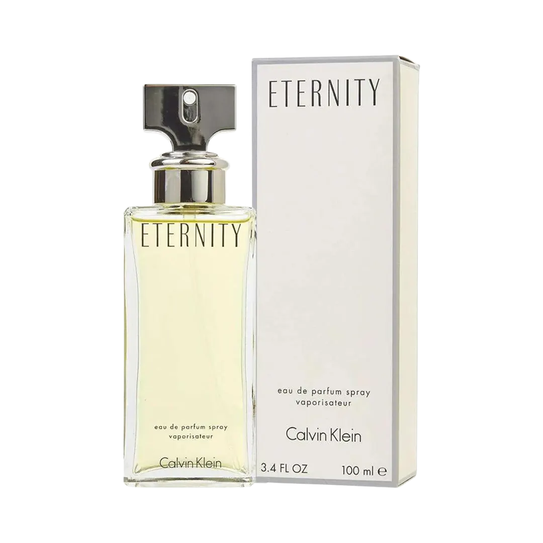 Calvin Klein CK Eternity Eau De Parfum Pour Femme - 100ml - Medaid