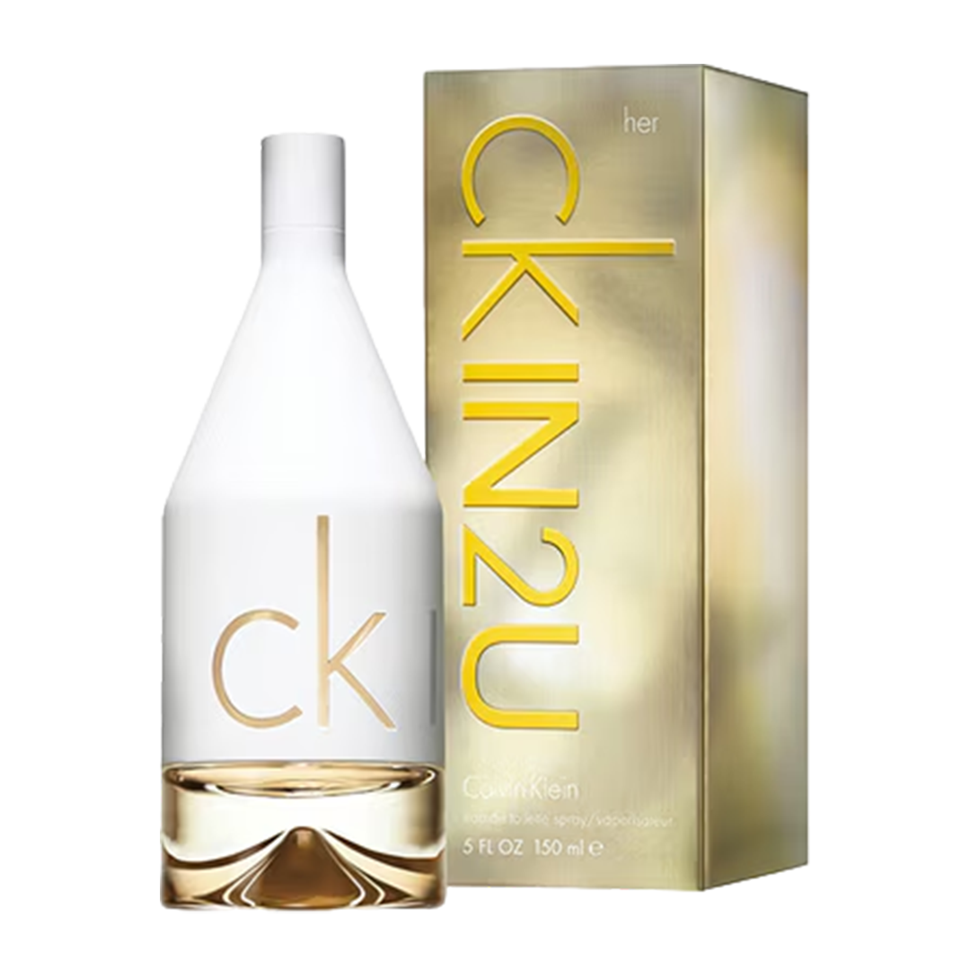 Calvin Klein CK IN2U Eau De Toilette Pour Femme - 2 Sizes - Medaid International
