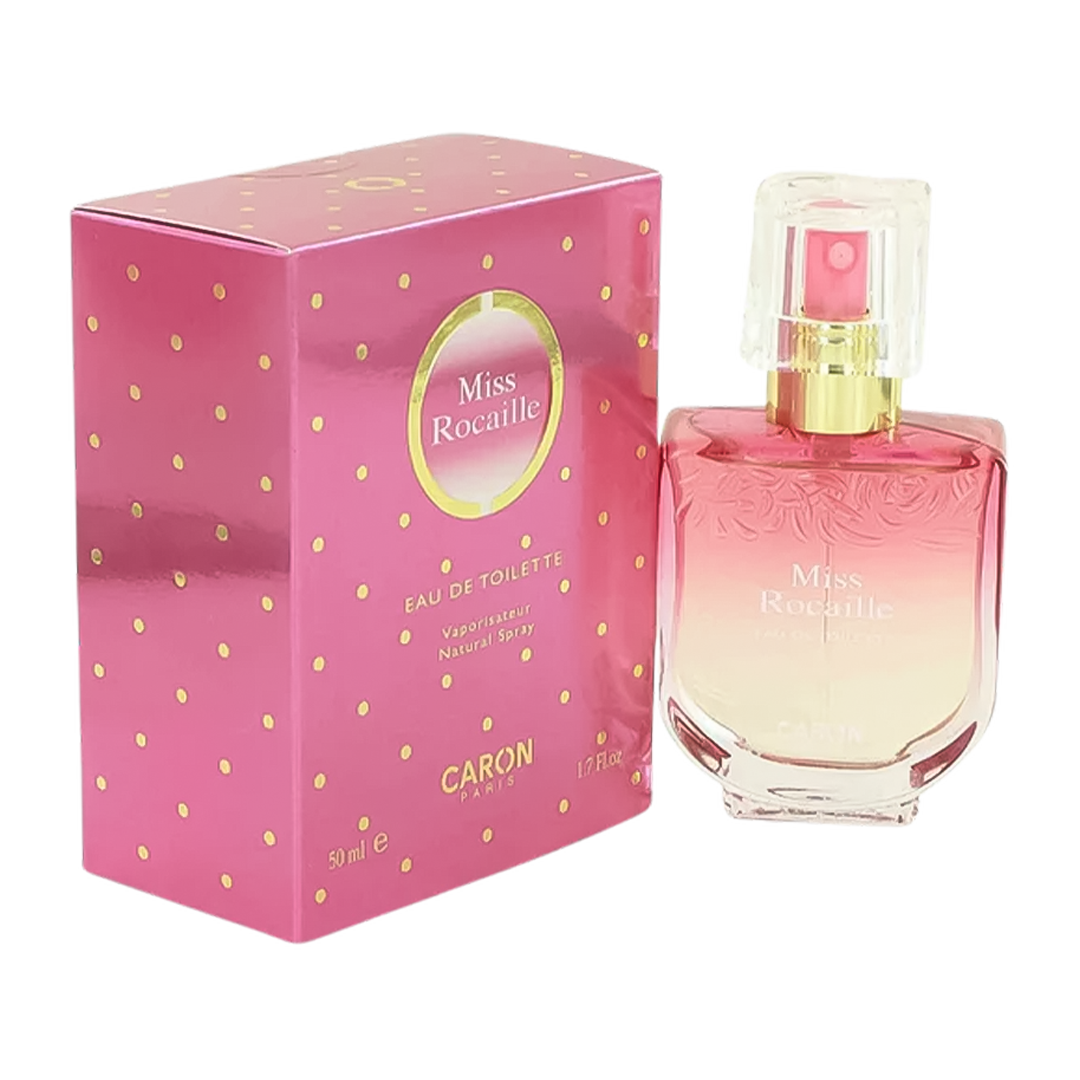 Caron Miss Rocaille Eau De Toilette Pour Femme - 2 Sizes - Medaid International