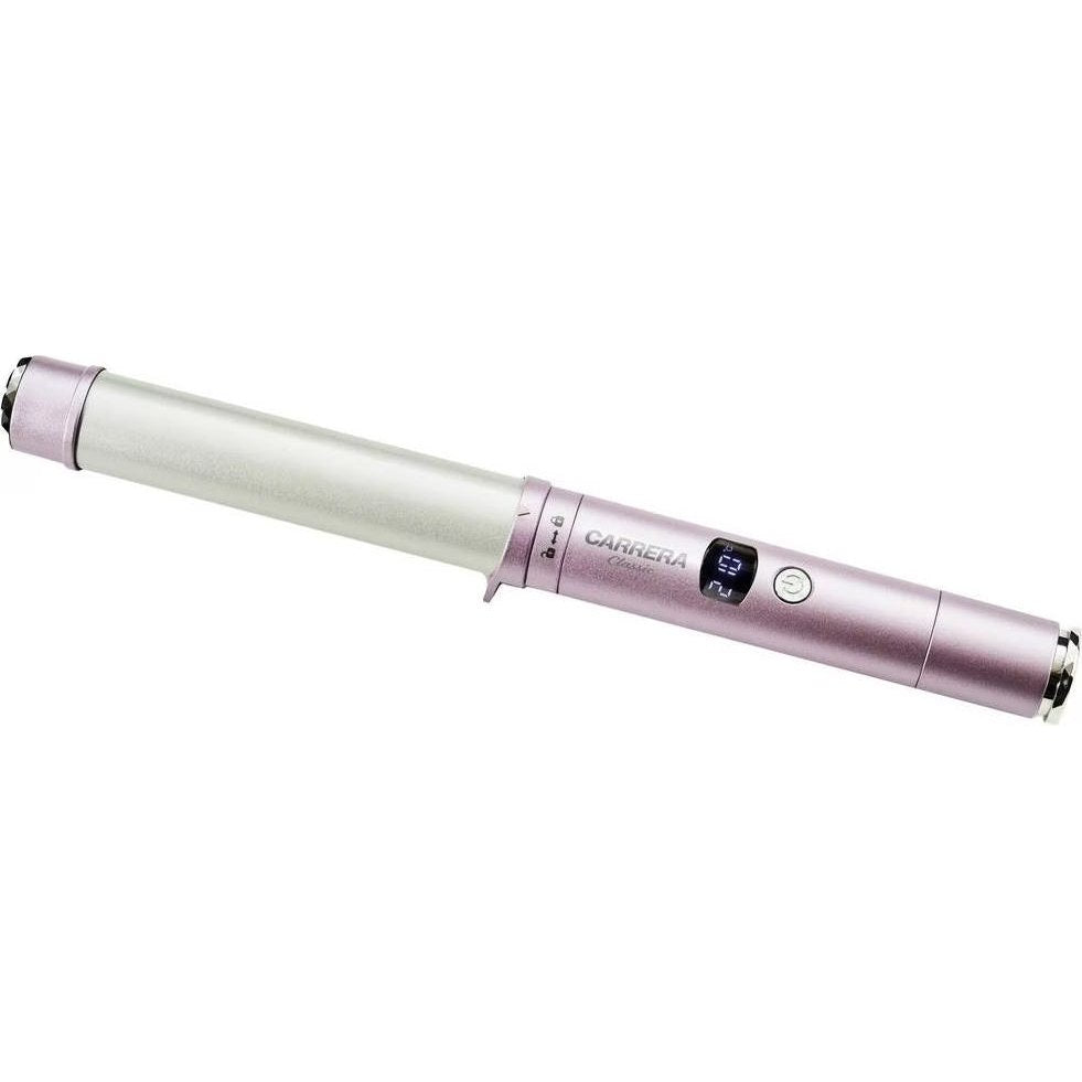 Classic Straightener & Curler 3in1 Set, Light Pink - Medaid International