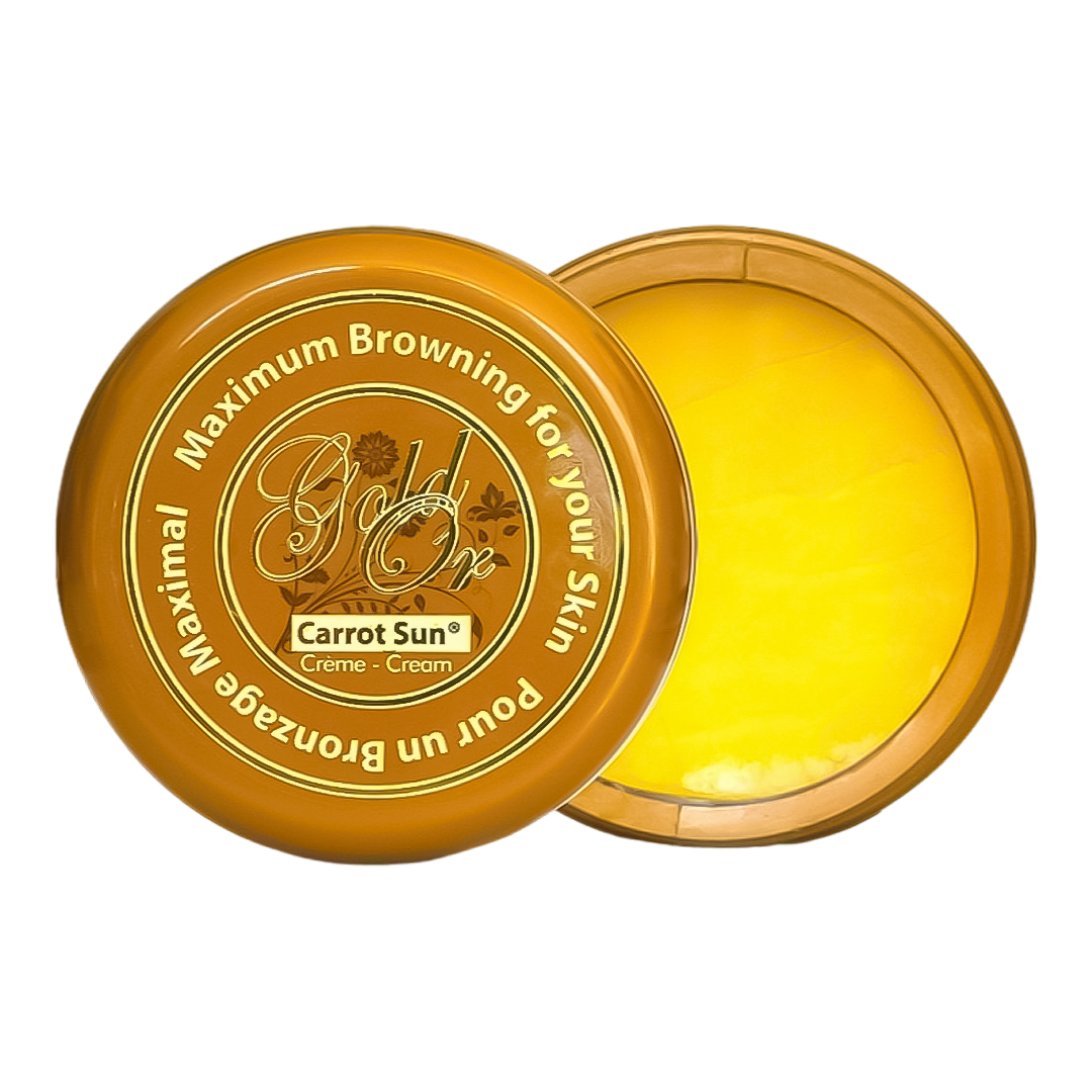 Carrot Sun Bronzing Gold Cream - 350ml - Medaid International