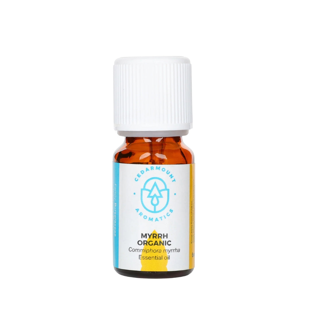 Organic Myrrh Essential Oil - Medaid International