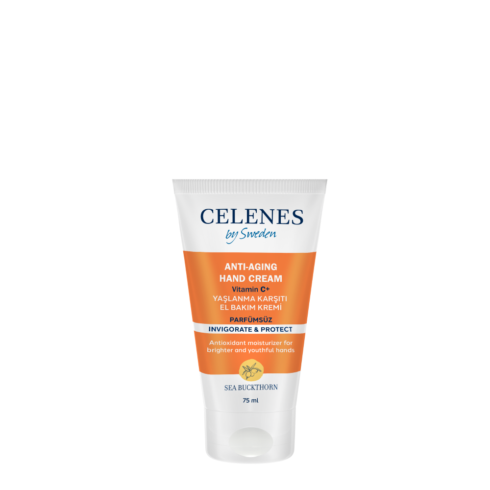 Celenes Sea Buckthorn Anti-Aging Hand Cream- 75 ml - Medaid