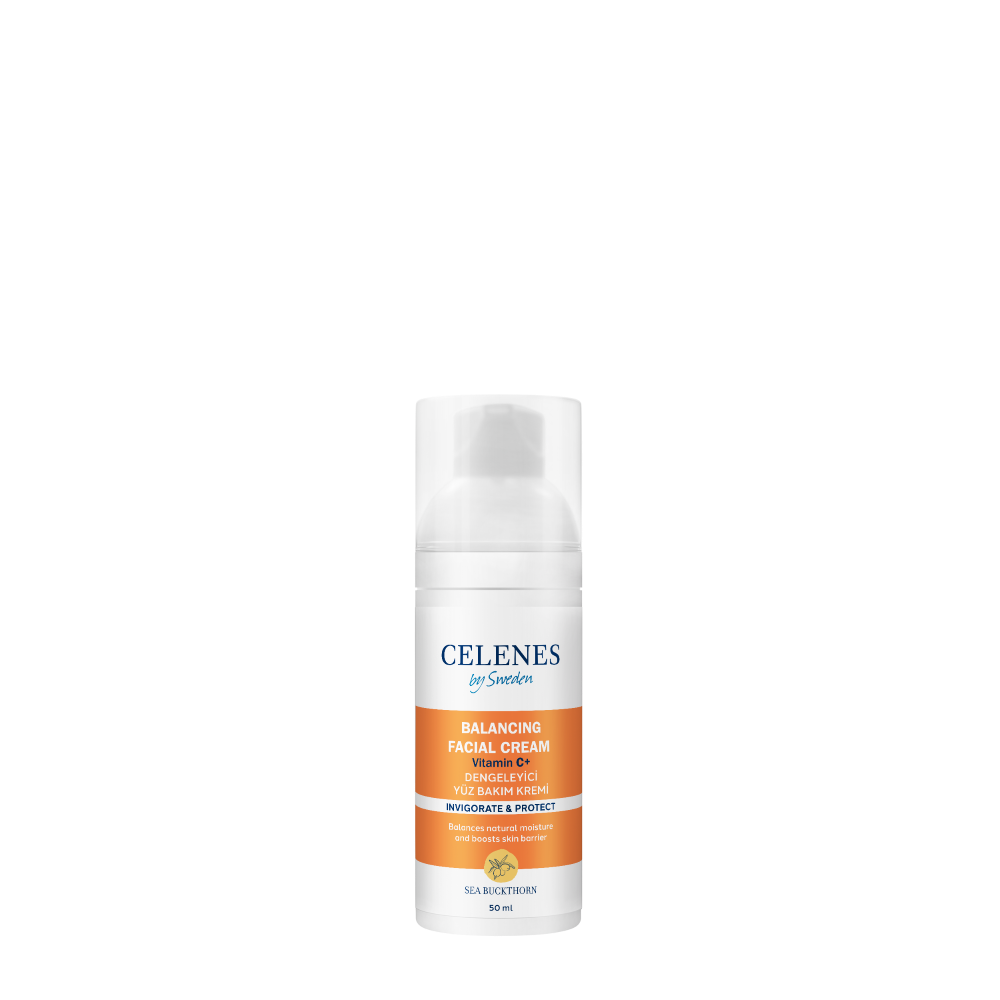 Celenes Sea Buckthorn Balancing Facial Cream Oily To Combination Skin- 50 ml - Medaid International