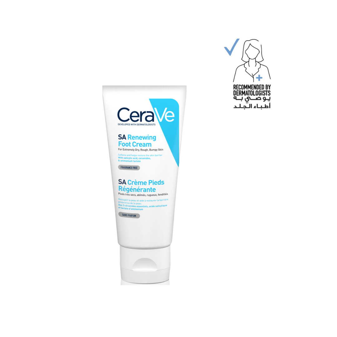 CeraVe Renewing Foot Cream 88ml - Medaid International