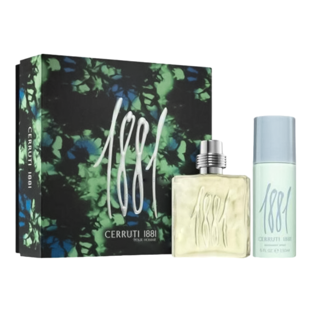 Cerruti 1881 Gift Set Pour Homme - Medaid International