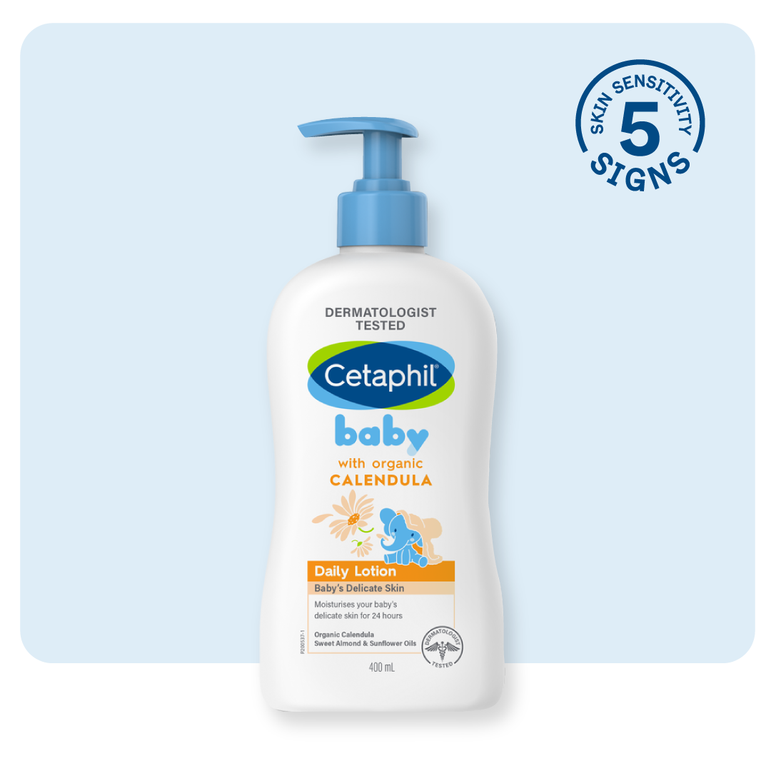 Cetaphil Baby Calendula Daily Lotion 400ML Pump - Medaid