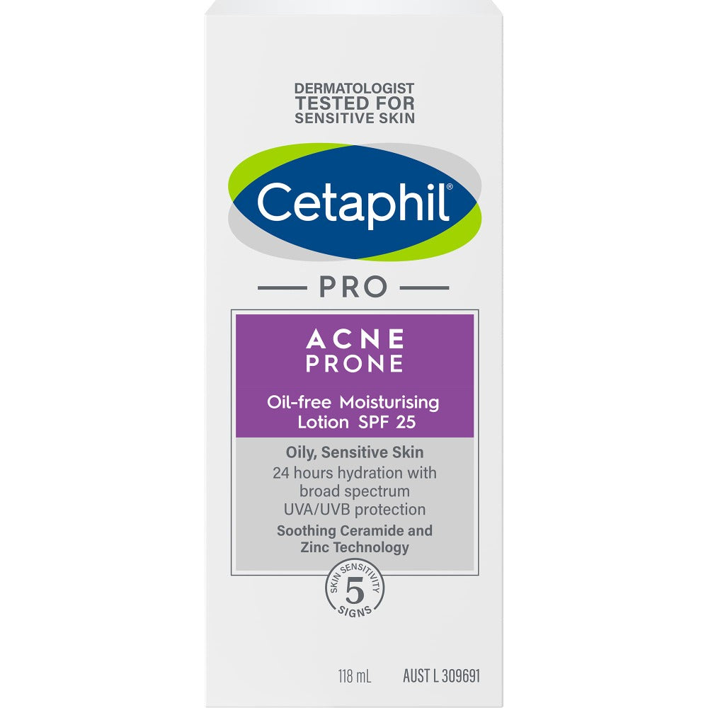 Cetaphil Pro Acne Prone Skin Moistrising Lotion - 120 ml - Medaid International