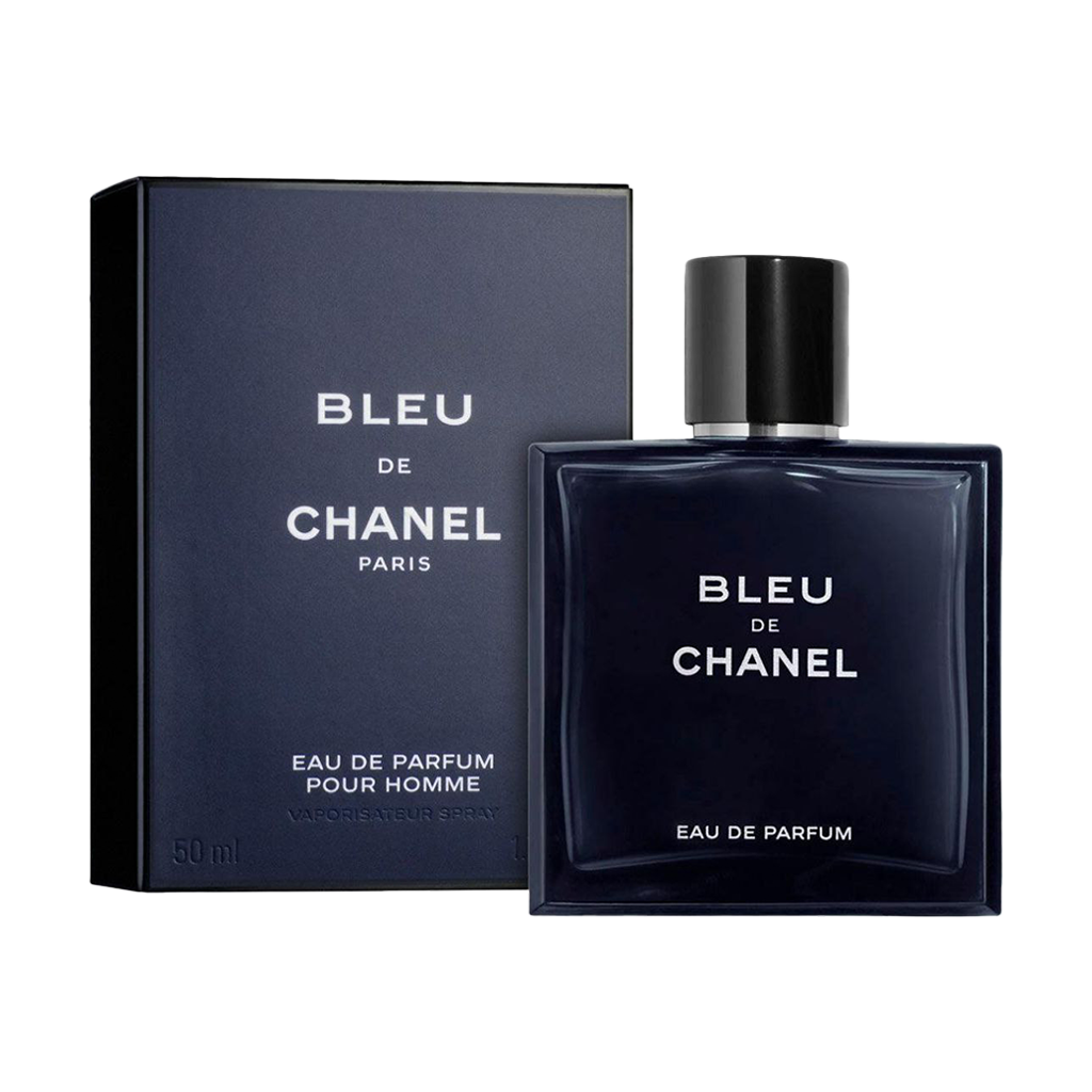 Chanel Bleu De Chanel Eau De Parfum Pour Homme - 2 Sizes - Medaid International