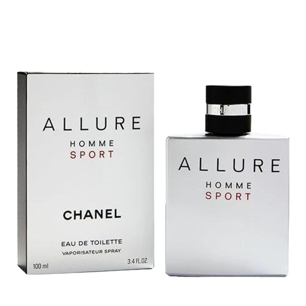 Chanel Allure Sport Eau De Toilette Pour Homme - 3 Sizes - Medaid International