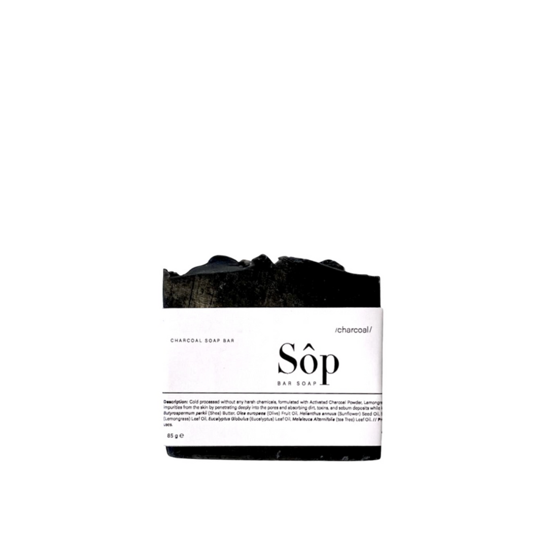 Atelier Beautanique Sop Charcoal Bar - Medaid International