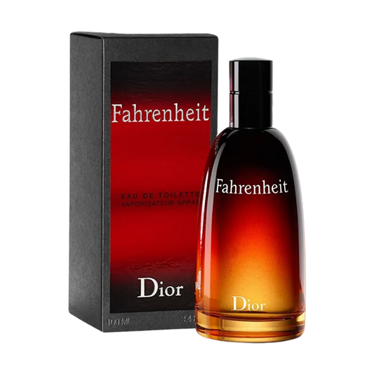 Christian Dior Fahrenheit Eau De Toilette Pour Homme - 100ml - Medaid