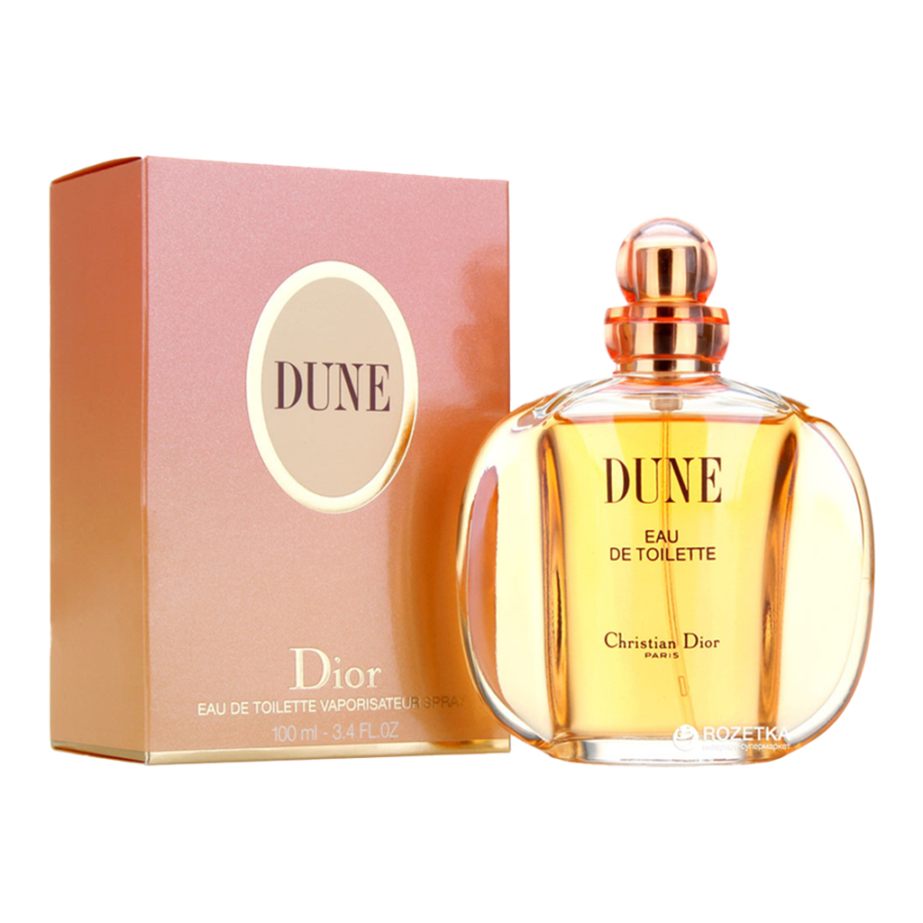 Christian Dior Dune Eau De Toilette Pour Femme - 100ml - Medaid