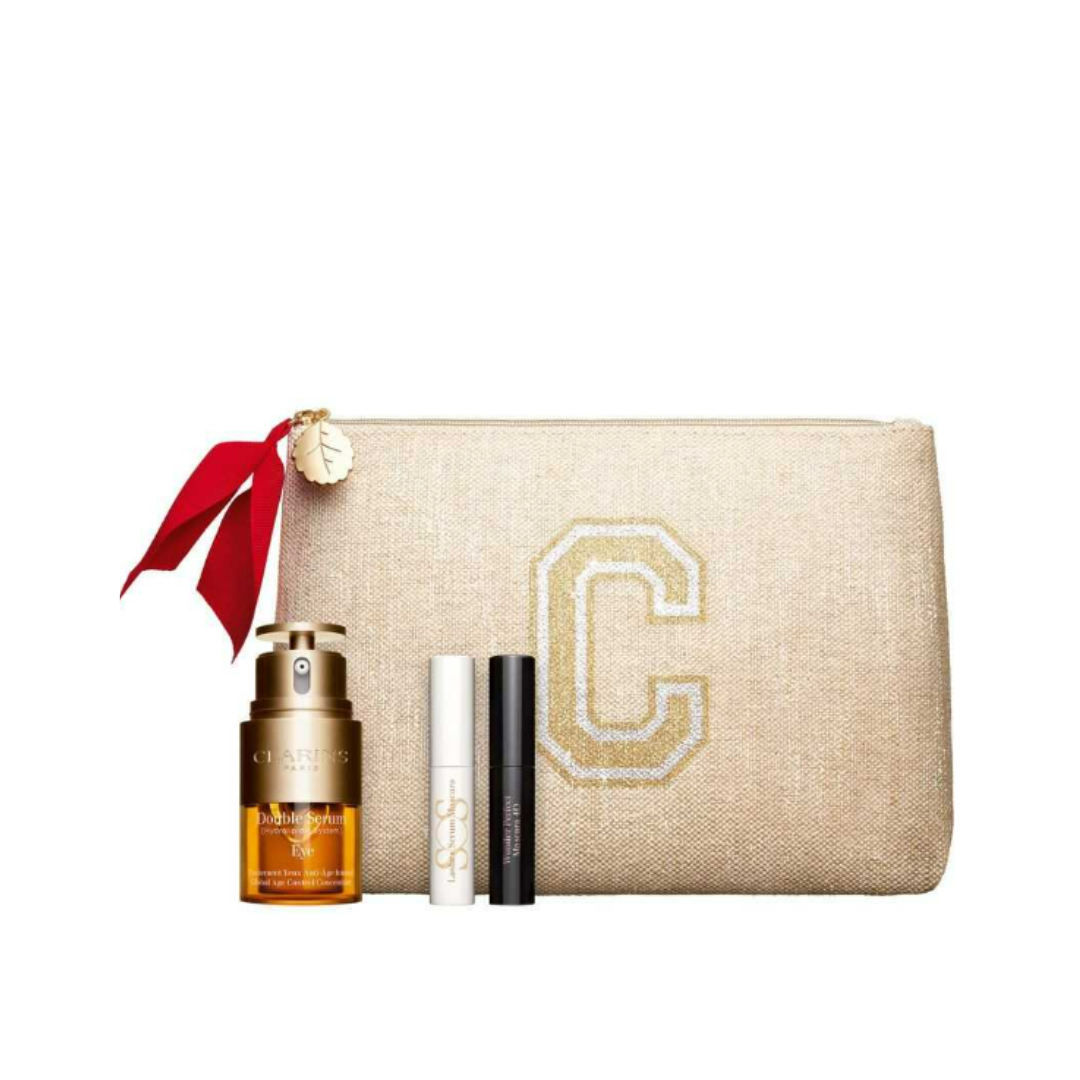 Clarins Christmas Double Serum Eye Set - Medaid