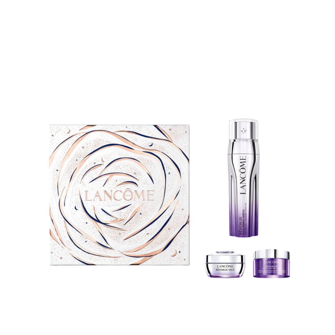 Lancôme Renergie H.C.F. Triple Serum Skincare Set - Medaid