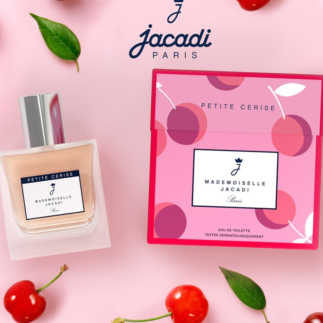 Jacadi Mademoiselle Petite Cerise Eau De Toilette - Medaid International