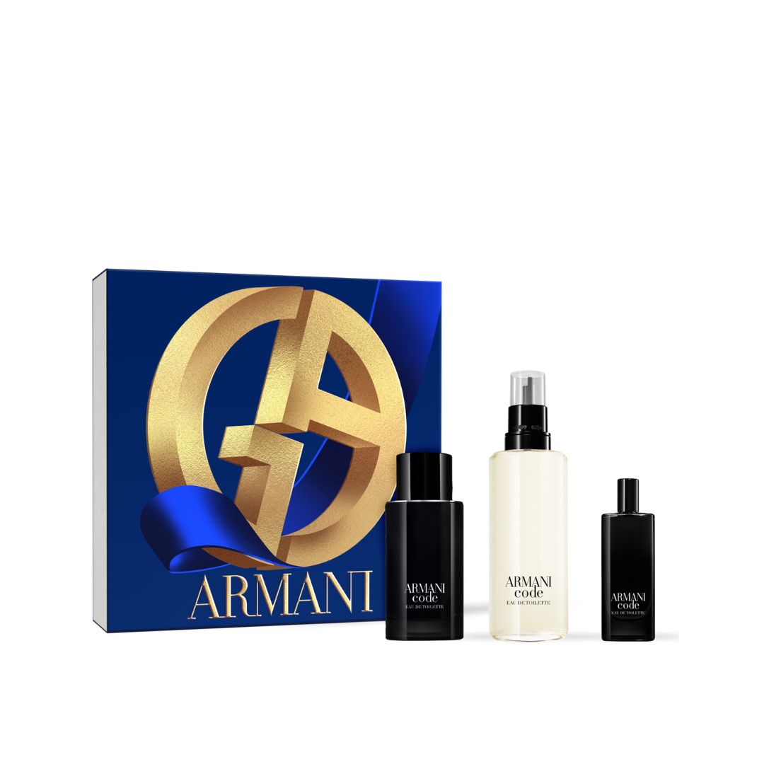 Giorgio Armani Armani Code Eau De Toilette Set - Medaid