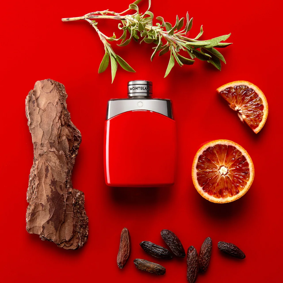 Mont Blanc Legend Red Eau De Parfum For Men - Medaid