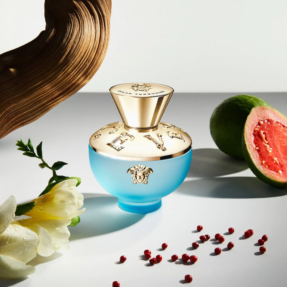 Versace Perfume - Versace Dylan Blue Turquoise Eau De Toilette For Women 100ml - Medaid