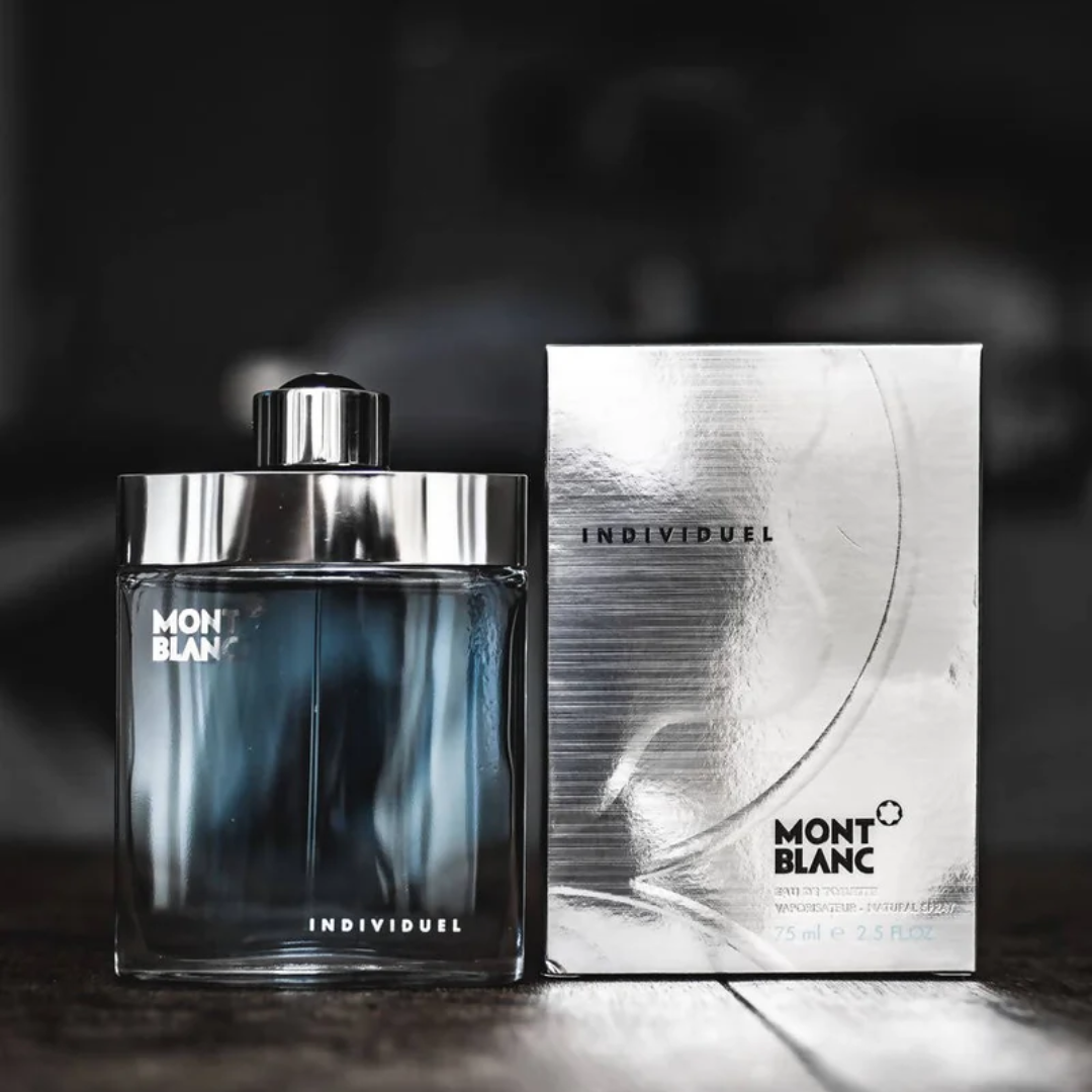 Mont Blanc Individuel Eau De Toilette For Men 75ml - Medaid International