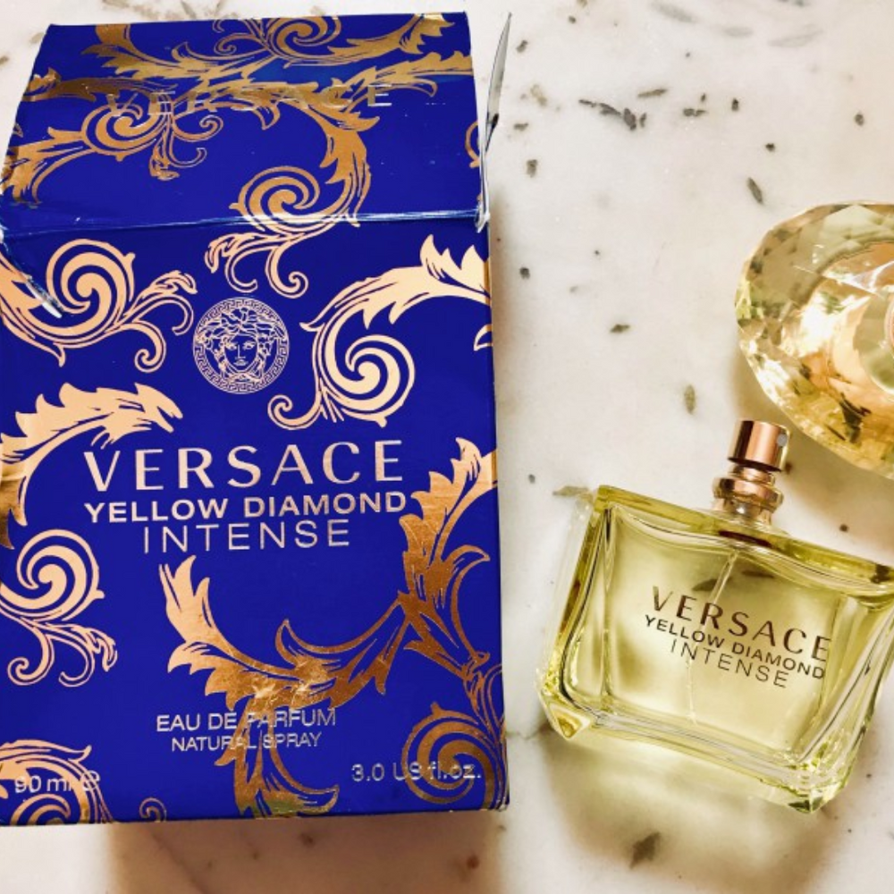 Versace Perfume - Versace Yellow Diamond Intense Eau De Parfum For Women - Medaid