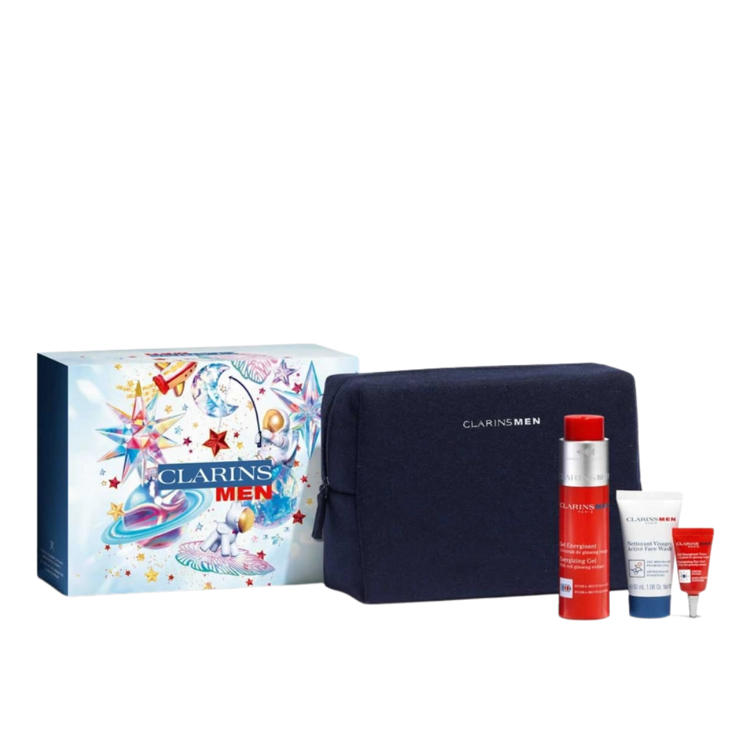Clarins Clarinsmen Energy Christmas Set - Medaid