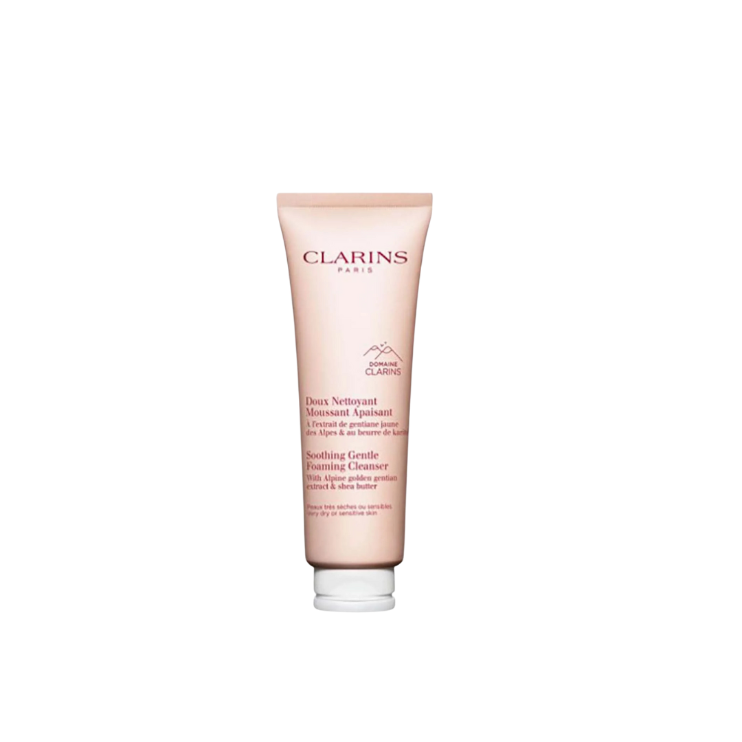 Clarins Cleansing And Toning Soothing Gentle Foaming 125ml - Medaid