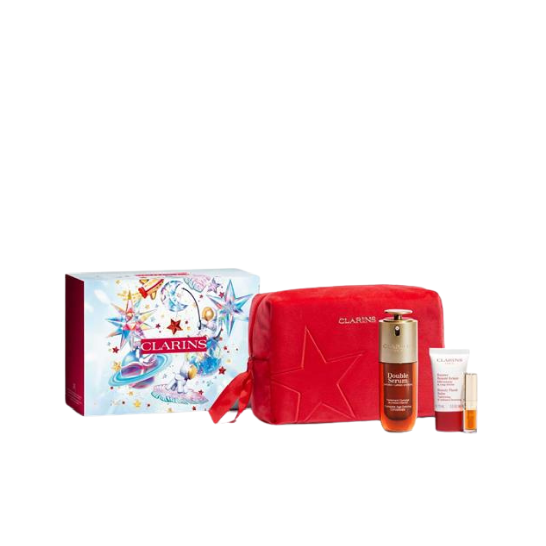 Clarins Double Serum 50ml Christmas Set - Medaid International