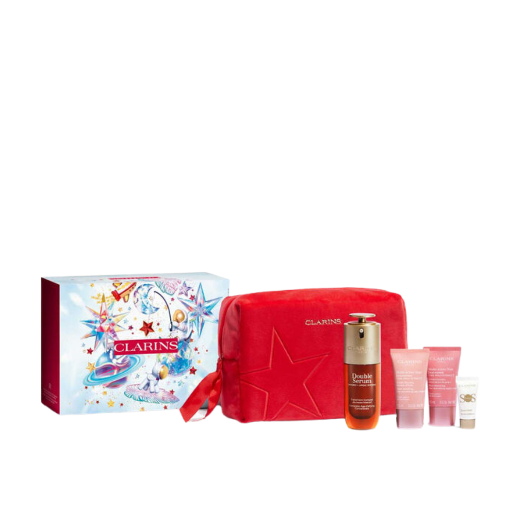 Clarins Double Serum And Multi Active Christmas Set - Medaid
