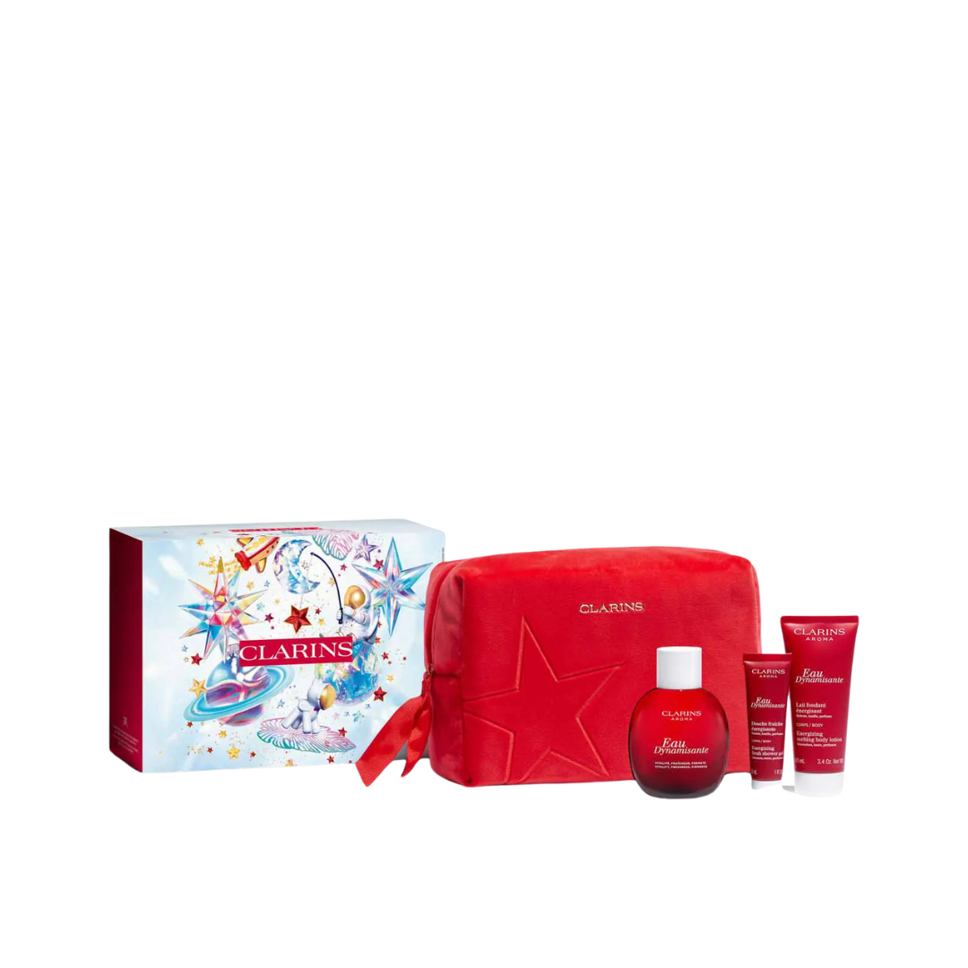 Clarins Dynamizing Water Christmas Set - Medaid International