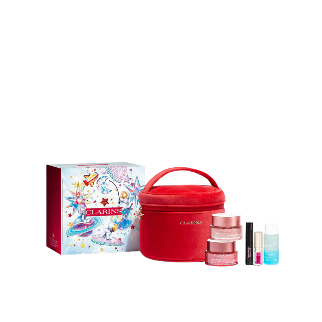 Clarins Multi Active Christmas Collection Set - Medaid
