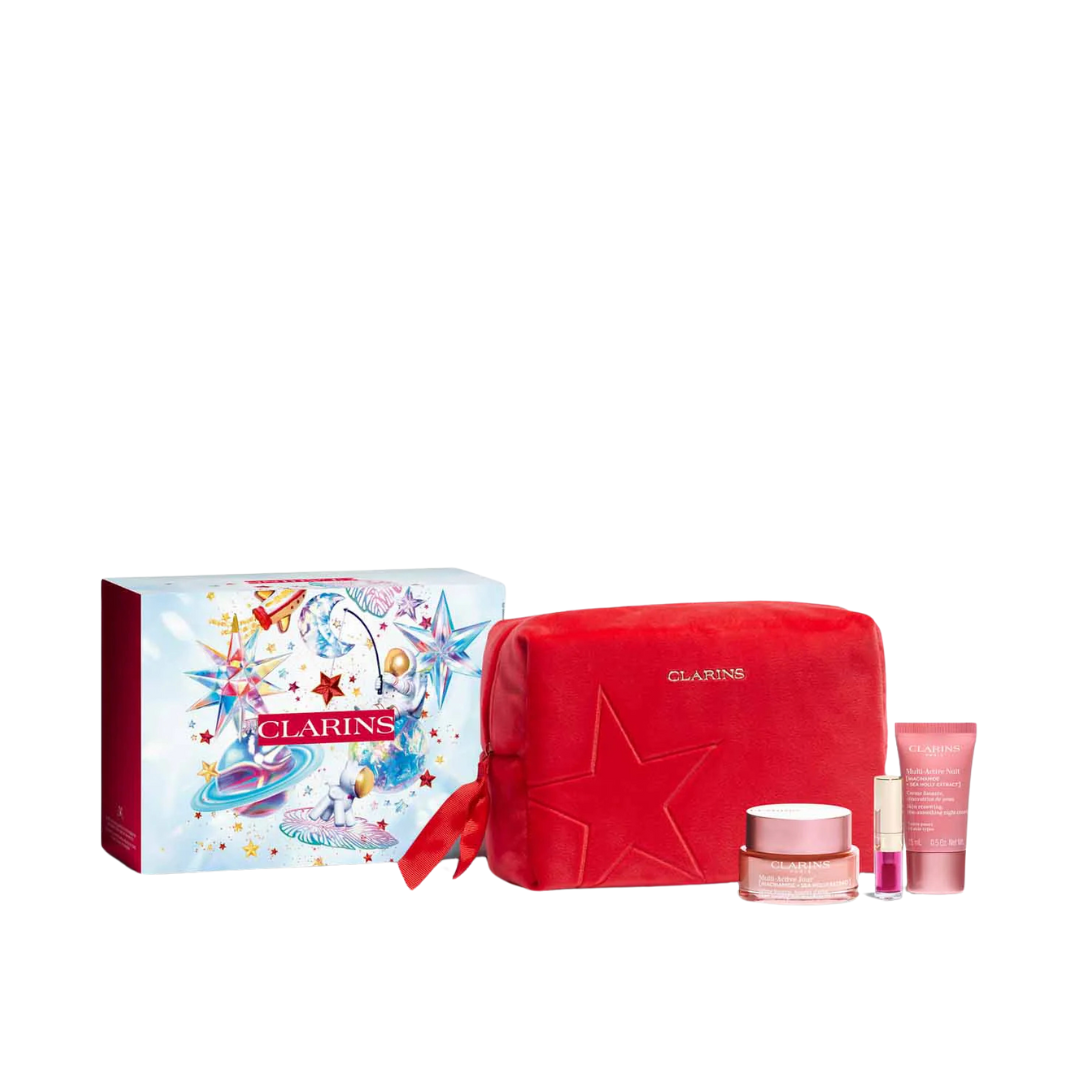 Clarins Multi Active Christmas Set - Medaid