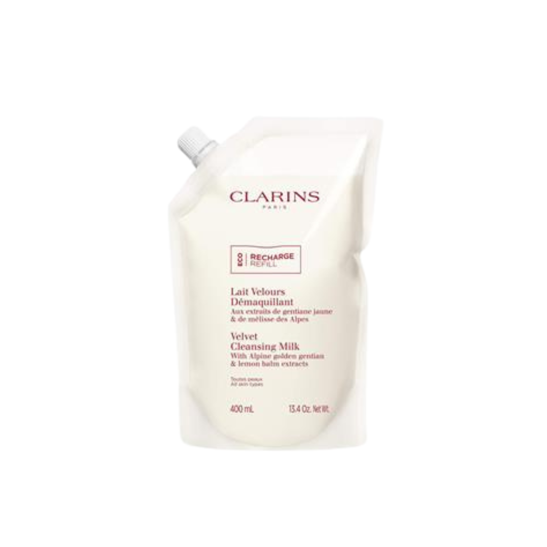Clarins Velvet Cleansing Milk Refill 400ml - Medaid International