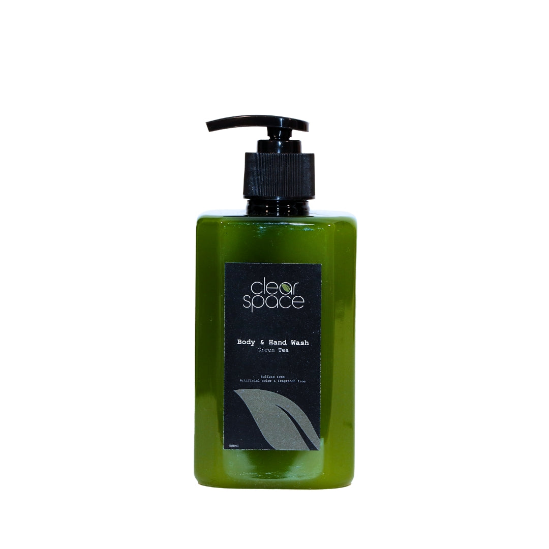 Body & Hand Wash Green Tea - Medaid International