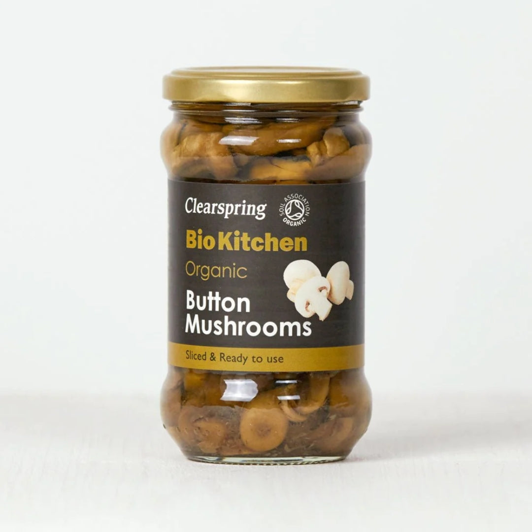 Bio Kitchen Organic Button Mushrooms - Medaid International