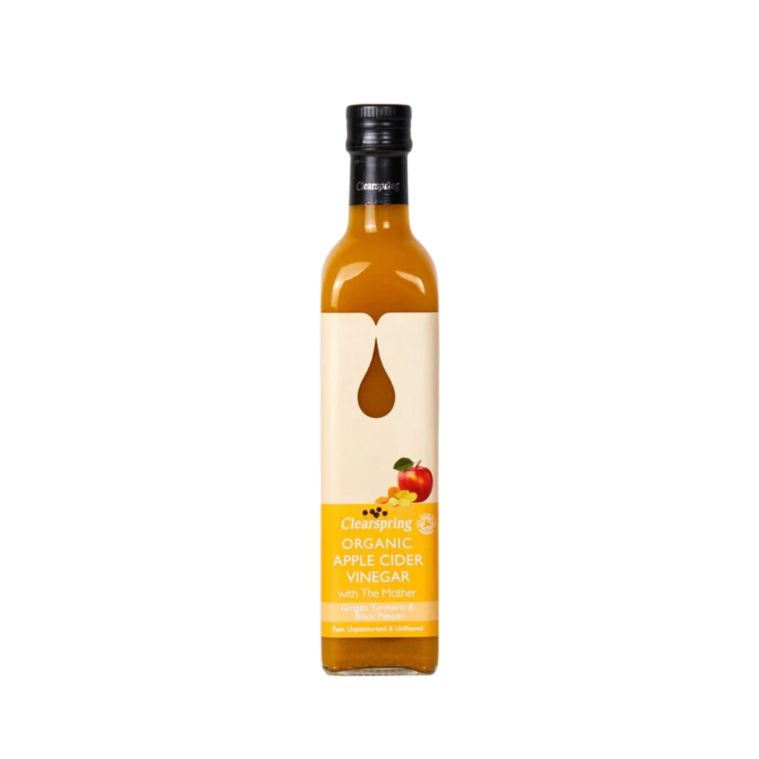 Organic Apple Cider Vinegar With Ginger, Turmeric & Black Pepper - Medaid International