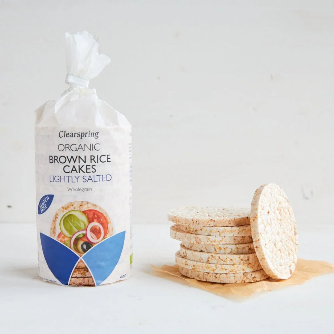 Organic Brown Rice Cakes Lightly Salted - Medaid International