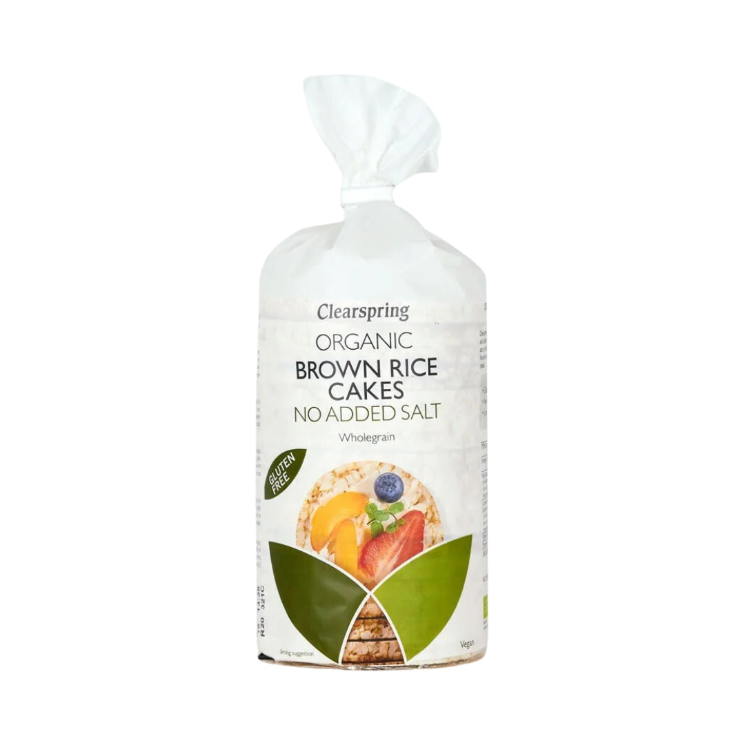 Organic Brown Rice Cakes No Added Salt - Medaid International
