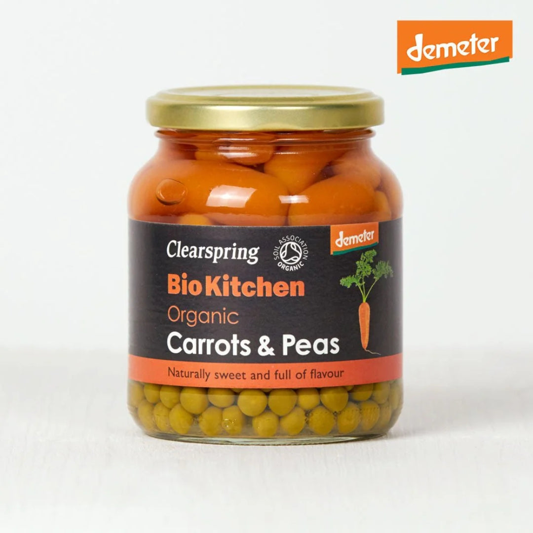 Bio Kitchen Organic Carrots & Peas - Medaid International