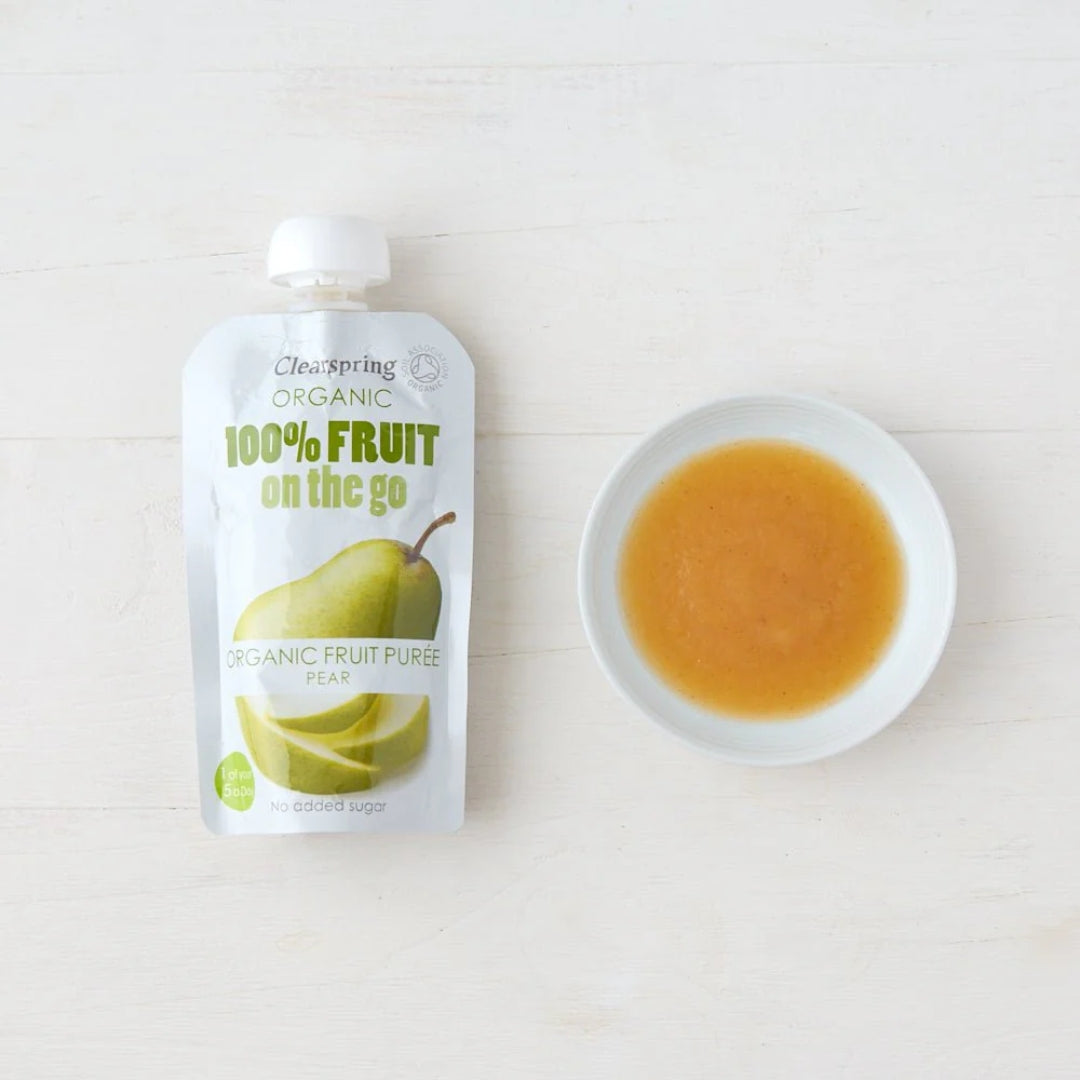 Organic Fruit Purée Pear - Medaid International