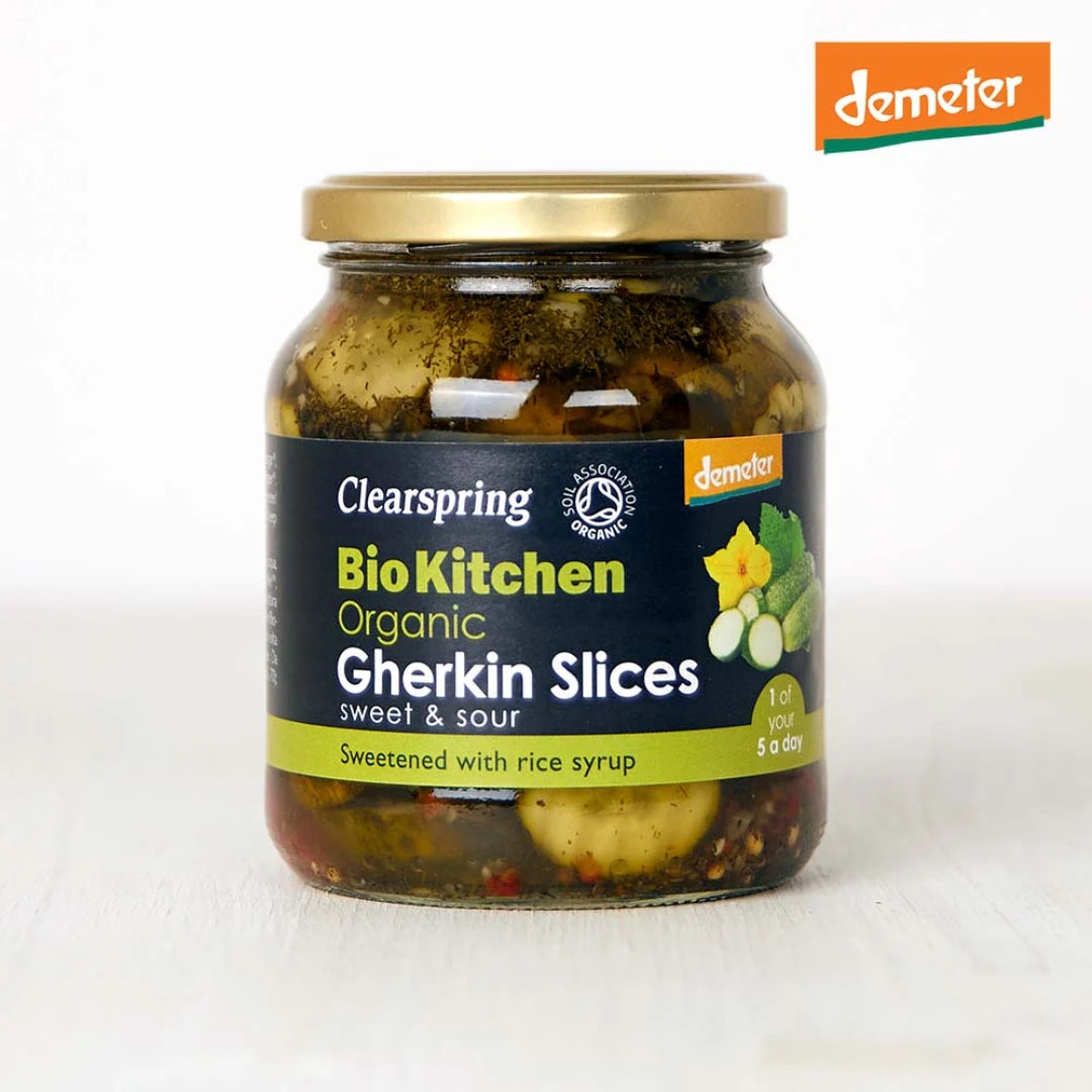 Bio Kitchen Organic Gherkin Slices - Medaid International