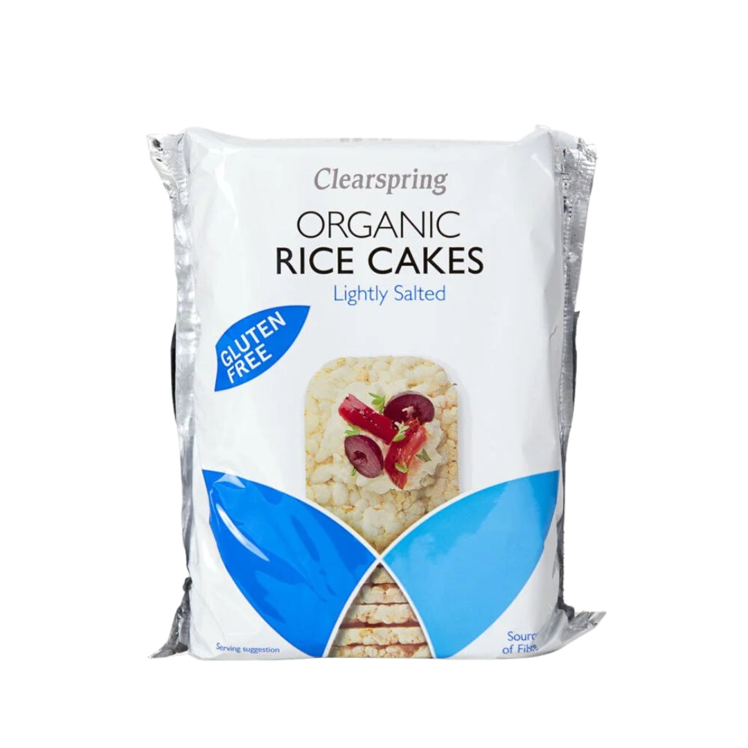 Organic Rice Cakes Lightly Salted - Medaid International