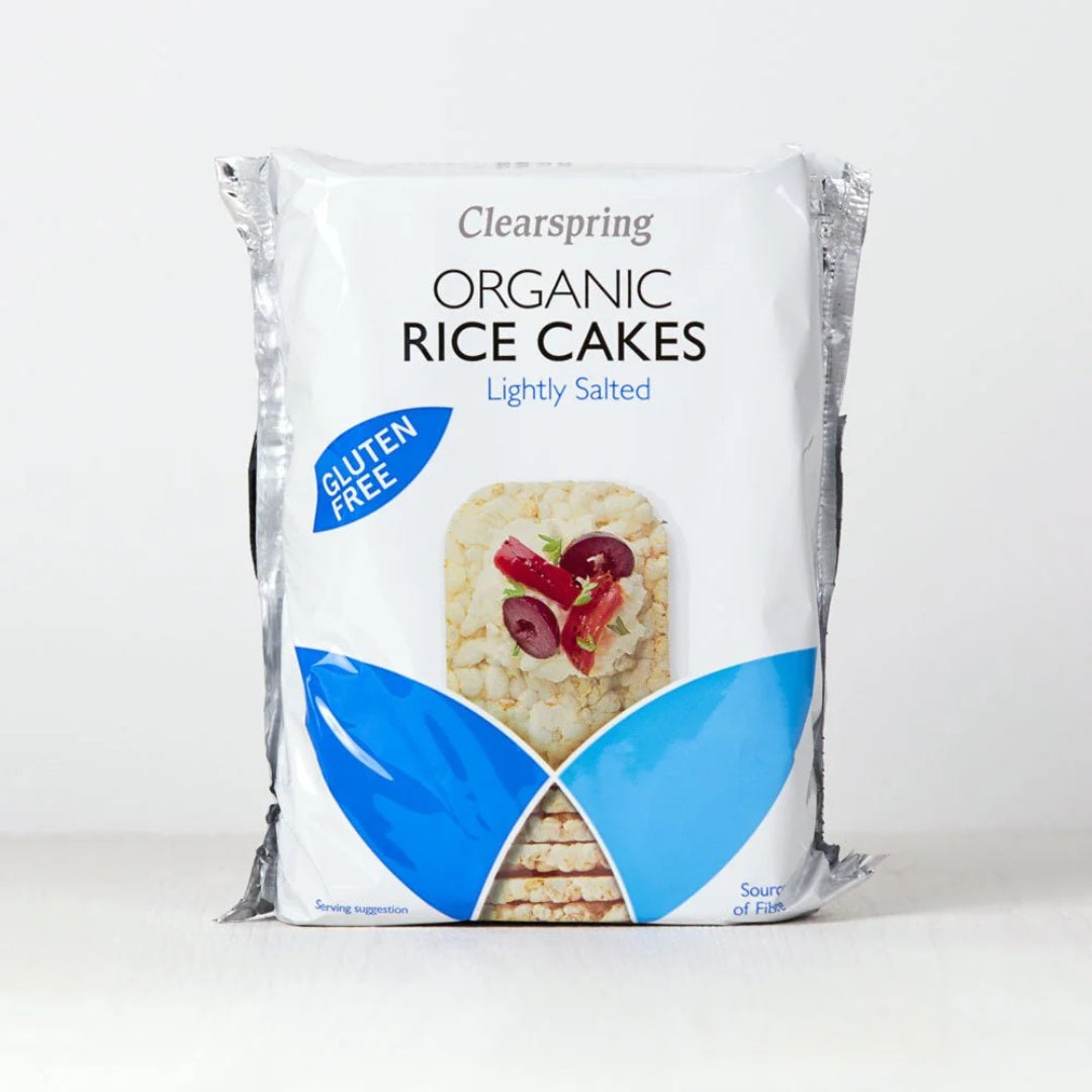 Organic Rice Cakes Lightly Salted - Medaid International