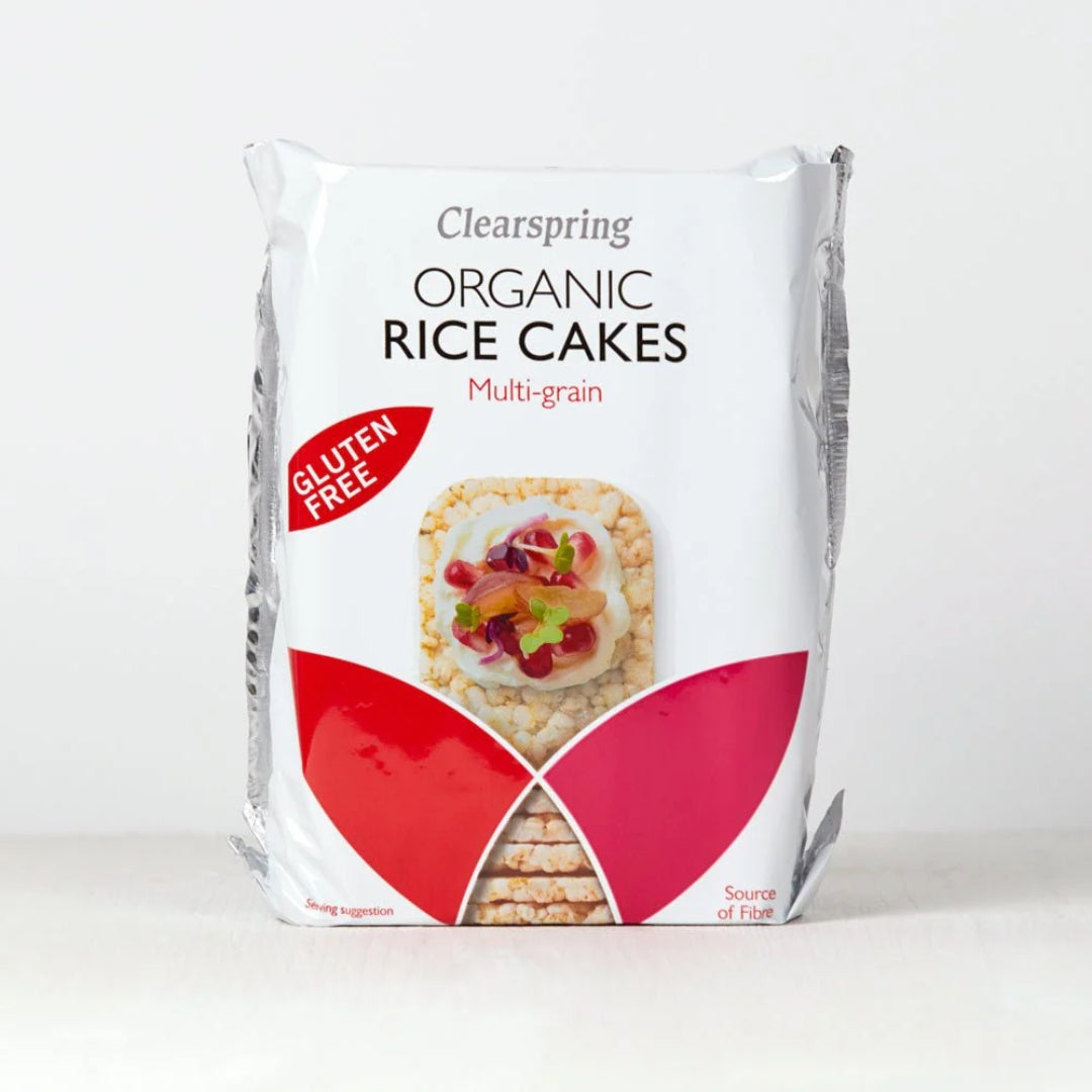Organic Rice Cakes Multigrain - Medaid International