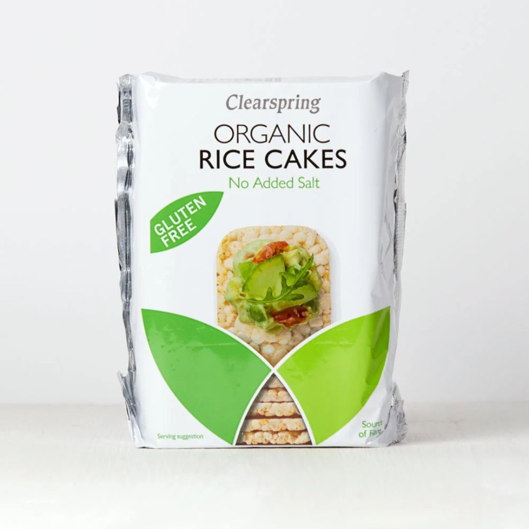 Organic Rice Cakes No Added Salt - Medaid International