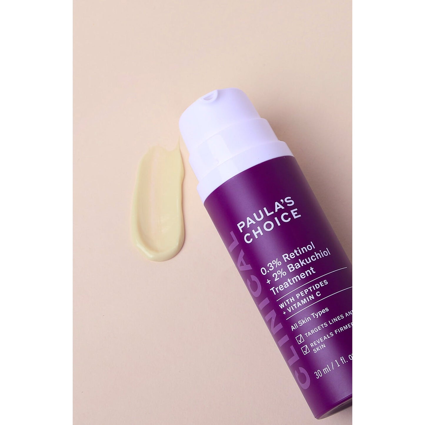Clinical 0.3% Retinol + 2% Bakuchiol Treatment - Medaid